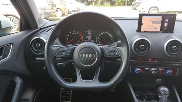 Audi A3 8V Sportback 5d Facelifting 1.5 TFSI 150KM 2017 AUDI A3 8V LIFT DSG /Bixenon /Sport /Krajowy Ładny /S LINE /B&amp;O/Car play, zdjęcie 12