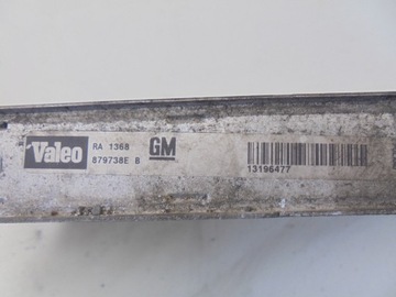 CHLADIČ VODY 13196477 SAAB 9-3 93 II 1.9 TID