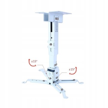 Потолочный настенный держатель для проектора Zenwire 4 в 1 до 25 кг