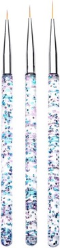 Szczotka do paznokci akrylowa Nail Liner Pen Kit