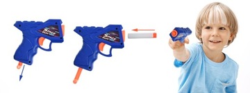 ИГРУШЕЧНЫЙ ПИСТОЛЕТ С ПЕННОЙ СТРЕЛОЙ ДЛЯ ДЕТЕЙ