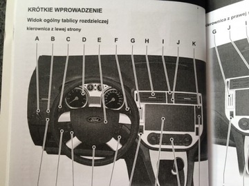 Ford Kuga 2008-2012 Руководство пользователя на польском языке