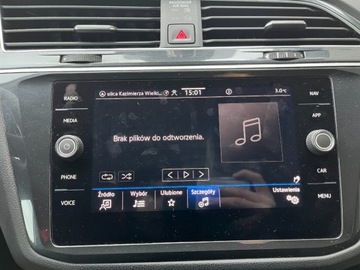 Volkswagen Tiguan II SUV Facelifting 1.5 TSI 150KM 2021 Volkswagen Tiguan 1.5 benzyna 150 KM 6 biegow zadbany mozliwa zamiana, zdjęcie 13