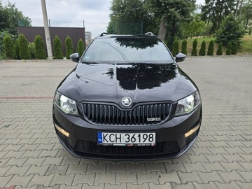 Skoda Octavia III RS Kombi 2.0 TDI 184KM 2016 Škoda Octavia Skoda Octavia VRS, Challenge, Bi, zdjęcie 10