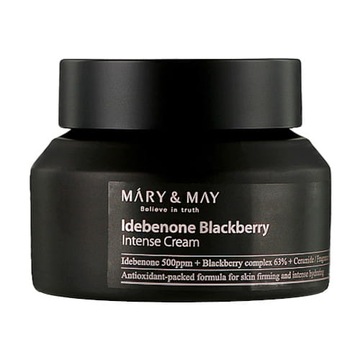 Mary & May Idebenone Blackberry Cream Krem Do Twarzy