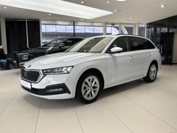 Skoda Octavia IV Kombi 2.0 TDI 115KM 2022 Skoda Octavia Ambition / LED / Kamera cofania / Ca