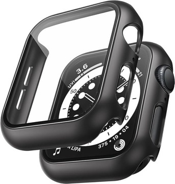 ETUI + SZKŁO CASE DO APPLE WATCH 4/5/6/SE 44MM
