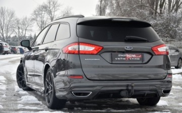 Ford Mondeo V Sedan 2.0 TDCi 180KM 2017 Ford Mondeo ST-LINE FUL LED skora grzane fotele navi. Idealny 2.0 180KM, zdjęcie 2