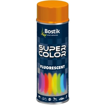 Farba ODBLASKOWA w sprayu FLUORESCENT pomarańczowa 400 ml