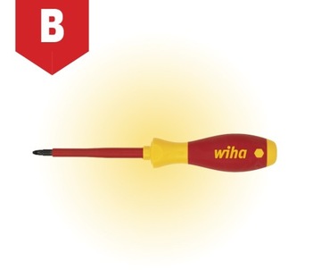 Wkrętak SoftFinish electric PZ2x100 WIHA