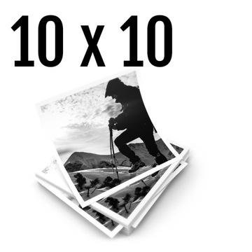 10х10 см 1 шт. КВАДРАТНЫЕ ФОТОПРИНТЫ.