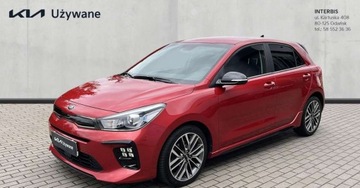 Kia Rio IV Hatchback 5d 1.4 DOHC 100KM 2019 Kia Rio Salon PL, I wl, Gwarancja, Martwe pole...