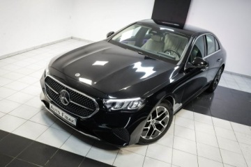 Mercedes Klasa E W214 Sedan 2.0 200 204KM 2024 Mercedes E 200 4Matic*Salon Polska*Pakiet, zdjęcie 2