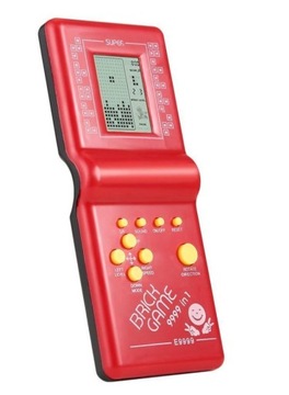 ТЕТРИС ЭЛЕКТРОННАЯ ИГРА В РЕТРО КАРМАННАЯ КОНСОЛЬ