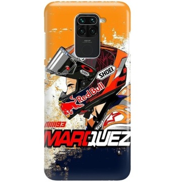 ETUI DO XIAOMI REDMI NOTE 9 Samochody Auta Wzory