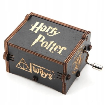PREZENT POZYTYWKA Z DREWNA HARRY POTTER