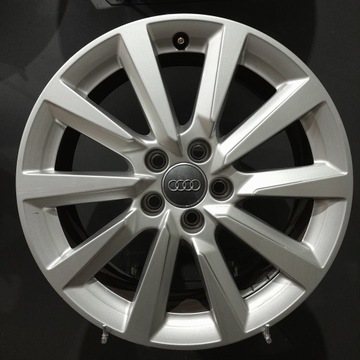 4× DISK HLINÍK AUDI OE 82A601025C 6.5" X 16" 5X100 ET 40