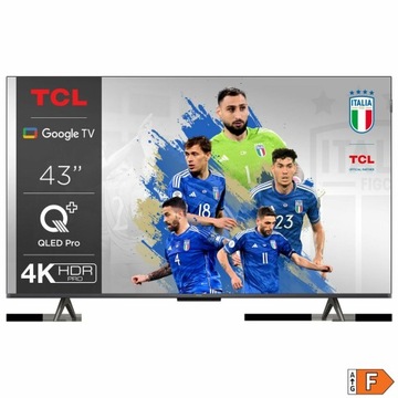 Смарт-телевизор TCL 43C655 4K Ultra HD 43 дюйма QLED