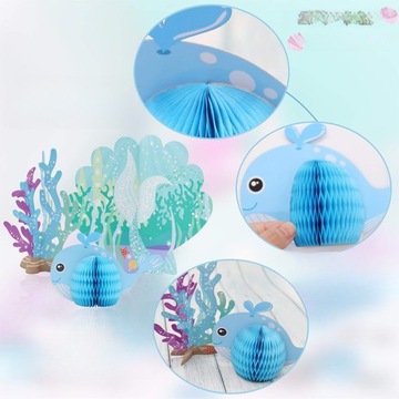 DECOR OCEAN TEMATYCZNE DEKORACJE URODZINY