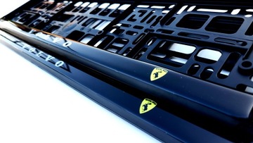 Рамки номерных знаков VOLVO MOOSE GEL