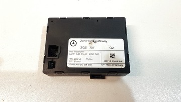 MERCEDES W211 CENTRÁLKA GATEWAY MODUL 2115403545