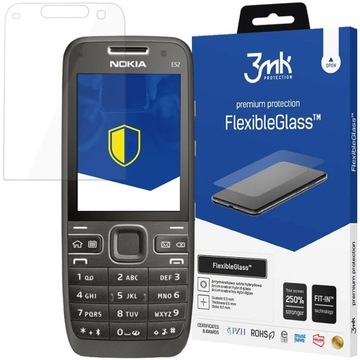 Nokia E52 - 3mk FlexibleGlass