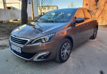 Peugeot 2015 Peugeot 308 Panorama LED Bezwypadkowy Serwis GetHelp 1.6 Diesel, zdjęcie 6