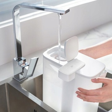 PHILIPS AWP2980WH автоматический настольный фильтр, белый фильтр-кувшин