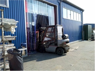 Kurtyna paskowa FOLIA PCV 150x210