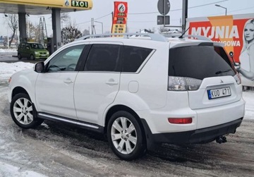 Mitsubishi Outlander II 2.4 MIVEC 170KM 2011 Mitsubishi Outlander 4x4 Automat Oplacony 2.4 Benzyna 170KM, zdjęcie 8