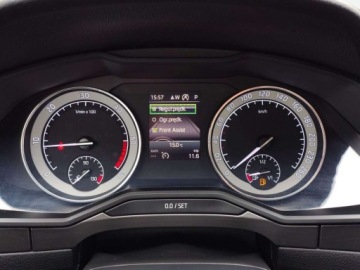 Skoda Superb III Kombi Facelifting 2.0 TDI SCR 150KM 2019 Skoda Superb Matrix Faktura VATDSGKESSYSalon PL el. fotele grzana kanapa, zdjęcie 14