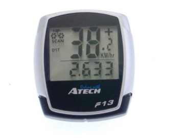 ВЕЛОСИПЕДНЫЙ РЕГИСТРАТОР 13 ФУНКЦИЙ ATECH WIRED TU13