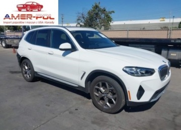 BMW 2024 BMW X3 XDrive30I 2024 2.0l 2.0 Benzyna 248KM