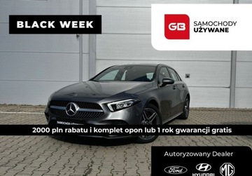 Mercedes Klasa A W177/V177 2022 Mercedes-Benz Klasa A OFERTA BLACK WEEK 1.4 Hybryda 218M AT AMG Line FV23