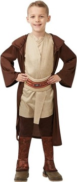 Star Wars kostium Rycerza Jedi 3-4 lata odcienie beżu i brązu