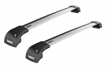 Mercedes E-Klasa W212 2009-16 - Thule Wingbar Edge Alu NOWY