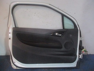 CITROEN DS3 10-14 3D DVEŘE PŘEDNÍ LEVÉ BÍLÉ KOMPLETNÍ EWP/KGX