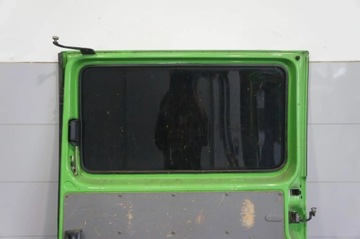 DVEŘE BOČNÍ PRAVÉ POSUVNÉ SKLO (OKNO) VW TRANSPORTER T5 CARAVELLA
