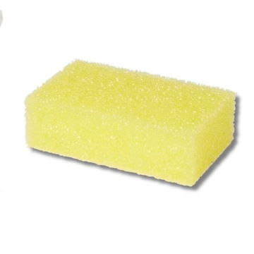 Gąbka do usuwania owadów Multy 3012300 12 x 7 cm żółta