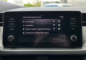 Skoda Scala Hatchback 1.0 TSI 110KM 2023 Skoda Scala Ambition Pakiet Comfort, FV 23, Asystenci, Czujniki, Bezwypad, zdjęcie 28
