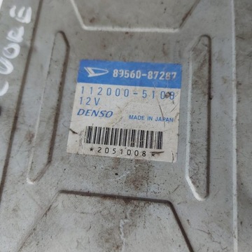 JEDNOTKA MOTORU CUORE IV 89560-87287 112000-5108