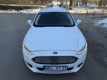 Ford Mondeo V Kombi 2.0 TDCi 150KM 2015 Ford Mondeo MK5 2.0TDCI 150 Koni Titanium Led Navi, zdjęcie 15