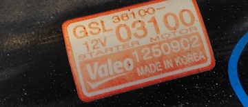 HYUNDAI I20 11R 1.2 16V STARTÉR 36100-03100