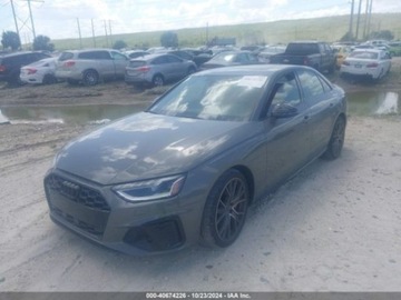 Audi A4 B9 2023 Audi S4 Limousine Prestige, 2023r., 4x4, 3.0L 3.0 Benzyna 349KM, zdjęcie 1