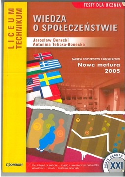 WIEDZA O SPOŁECZEŃSTWIE NOWA MATURA 2005 OPERON