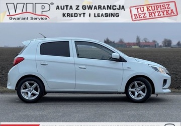 Mitsubishi Space Star Hatchback 5d Facelifting II 1.2 71KM 2021 Mitsubishi Space Star KLIMA 90tys.km mirage PISEMNA GWARANCJA w cenie Tr, zdjęcie 11