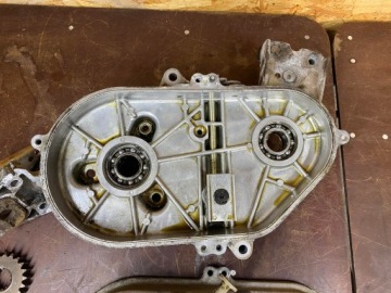 SKI DOO FORMULA S ROTAX 380 СНЕГОХОД КОРОБКА ПЕРЕДАЧ ЦЕПНАЯ ТРАНСМИССИЯ