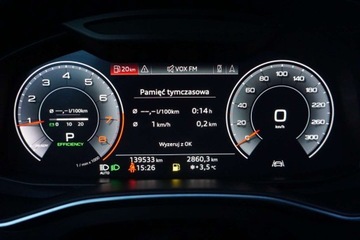 Audi A7 C8 Sportback 2.0 45 TFSI 245KM 2019 Audi A7 Sportback Quattro S Line Tempomat Klima 4stref. LED Matrix FV, zdjęcie 9