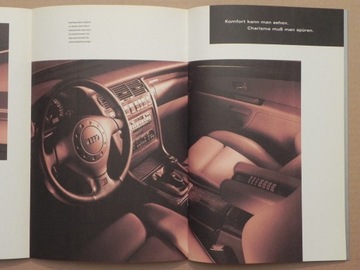 Брошюра — AUDI A8 + S8 D2 — 1997 г.