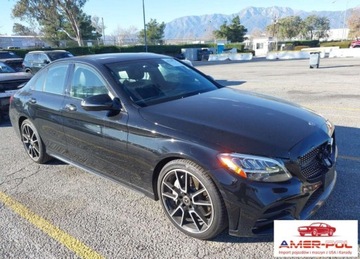 Mercedes Klasa C W205 Kabriolet Facelifting 2.0 300 258KM 2019 Mercedes-Benz Klasa C MERCEDES-BENZ C 300 2.0 Benzyna 259KM